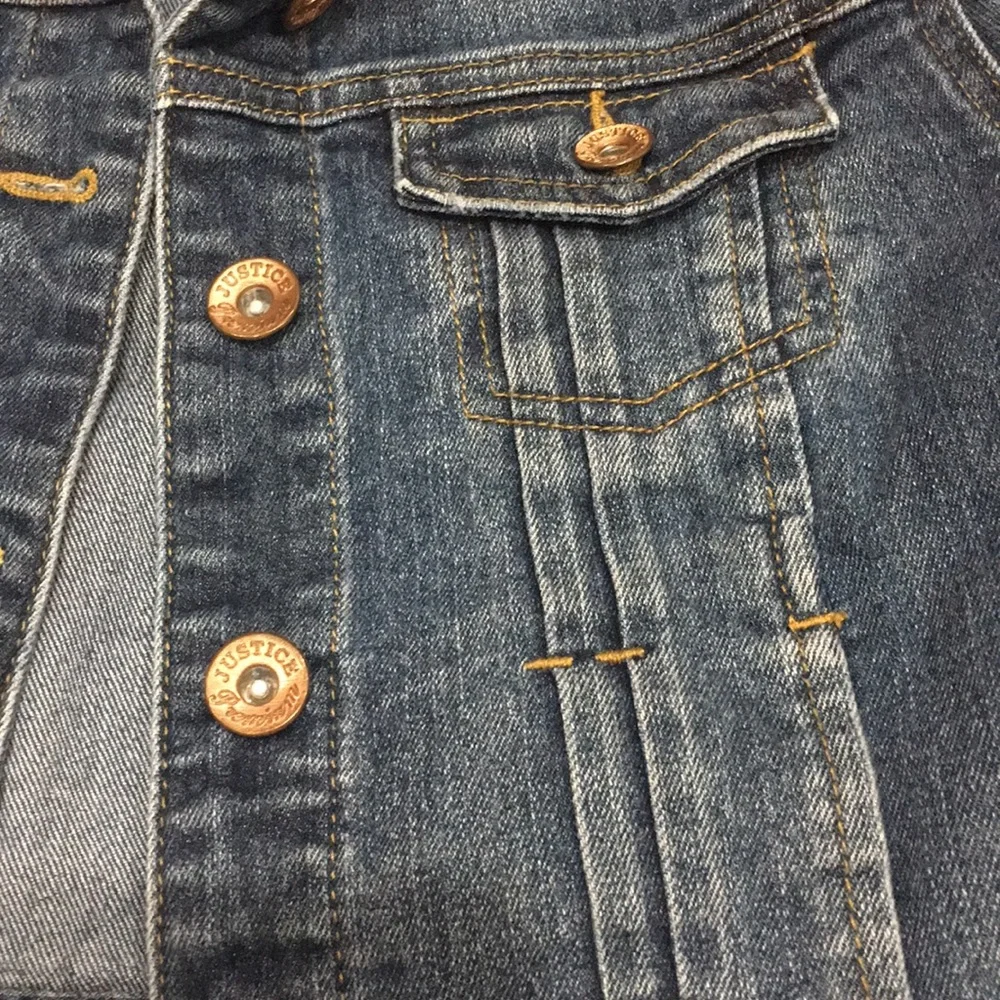 Justice denim jacket